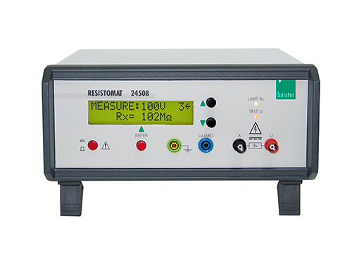 resistomat kalibrasyonu direnç ölçer